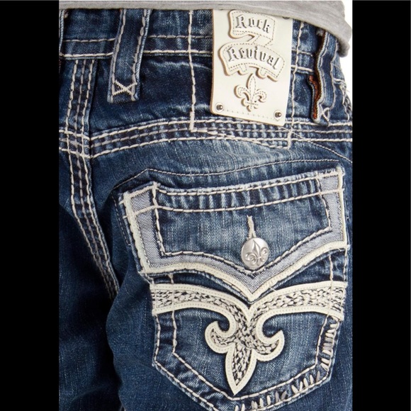 Rock Revival Other - ROCK REVIVAL Size 31⚜️Gavin Relaxed Straight Jean